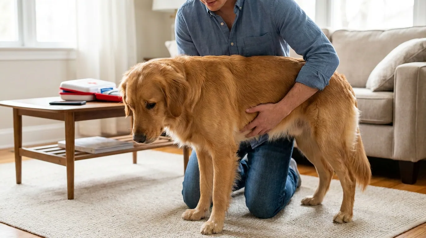 How to Do the Heimlich Maneuver on a Dog Safely