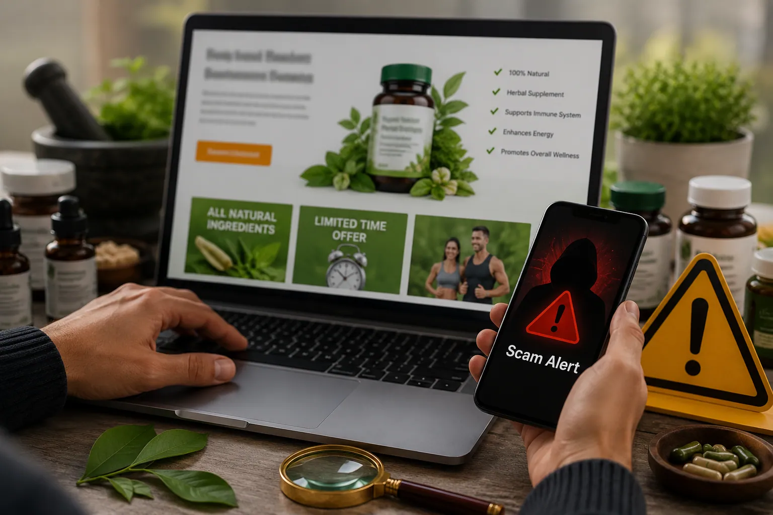 Herbciepscam: What It Means, Red Flags, Reviews & Safety Guide