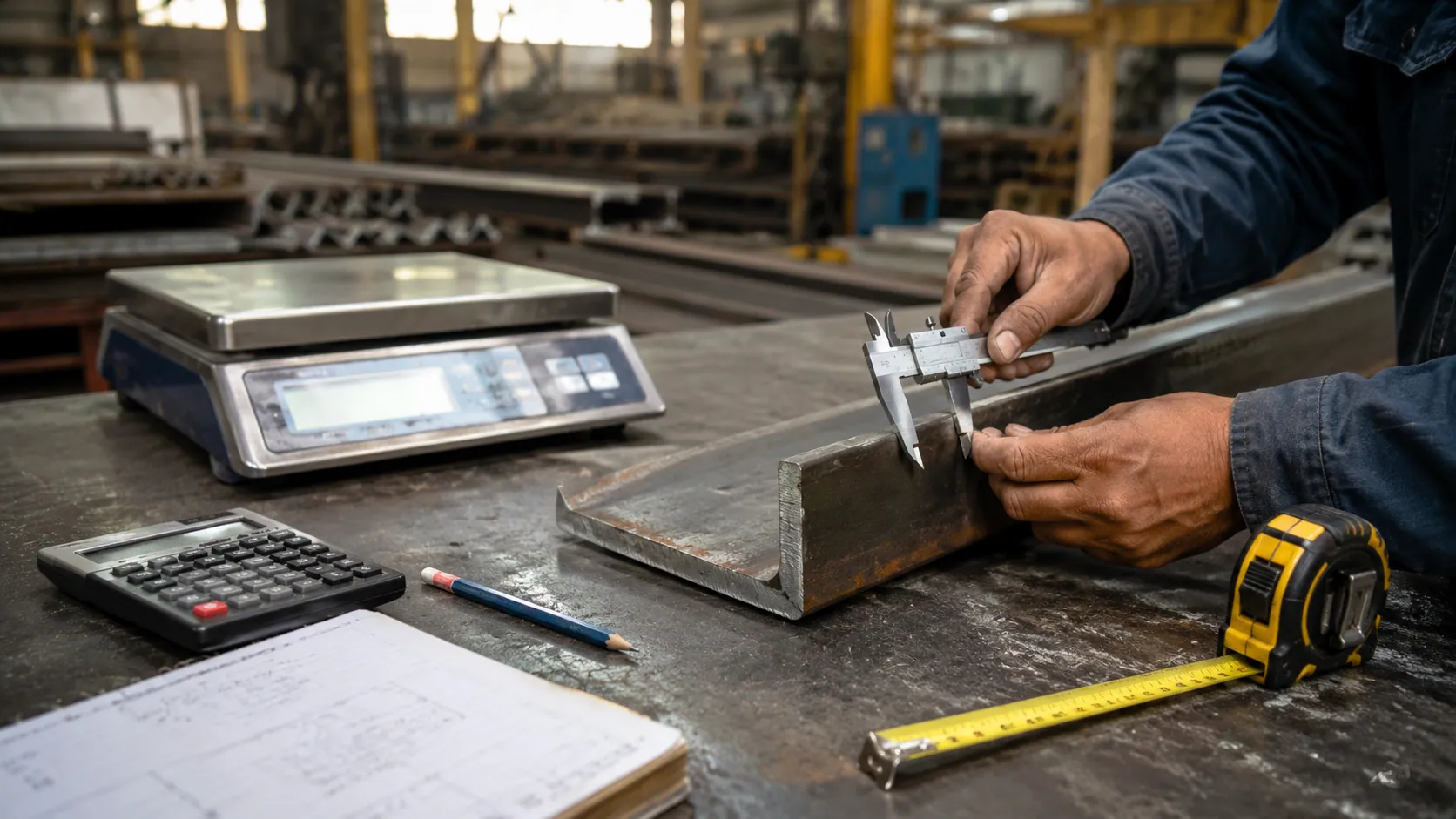 How to Calculate the Weight of Angle: Formulas, Charts & Examples