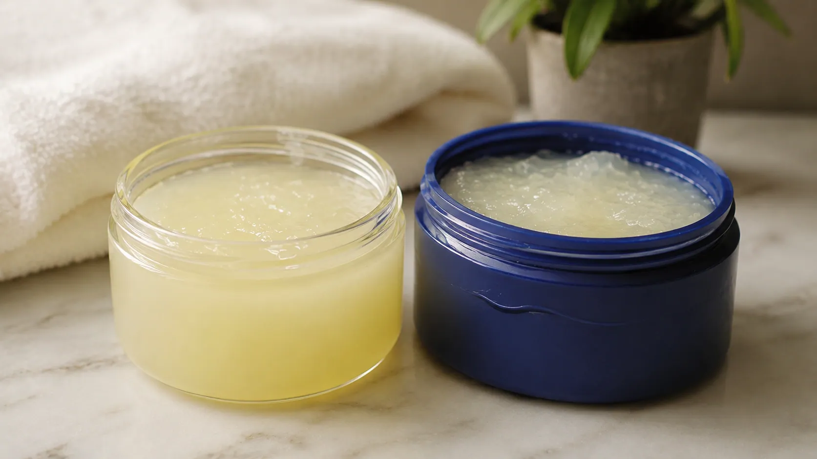 Is Petroleum Jelly the Same as Vaseline