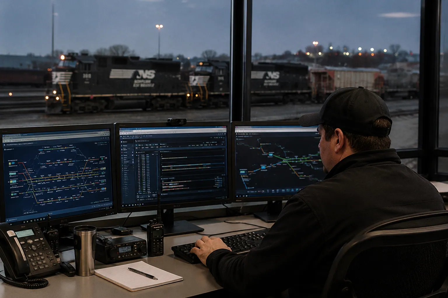NS Mainframe: Login, Employee Access, Crewcall, Horse & Troubleshooting Guide