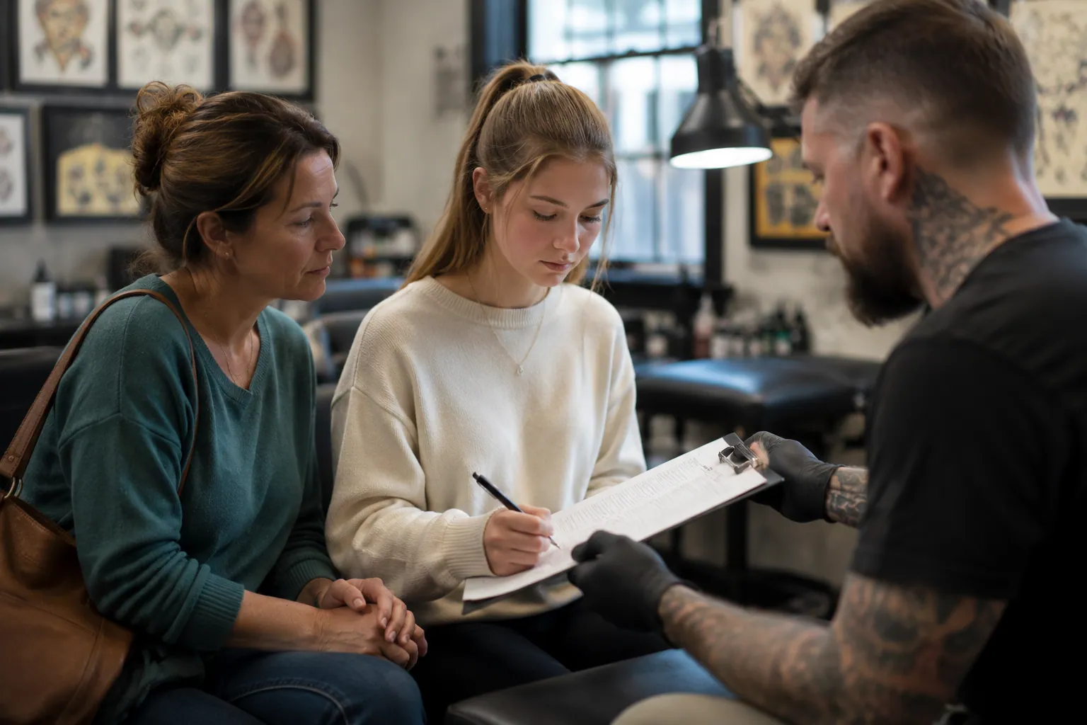 What Age Can You Get a Tattoo With Parental Consent